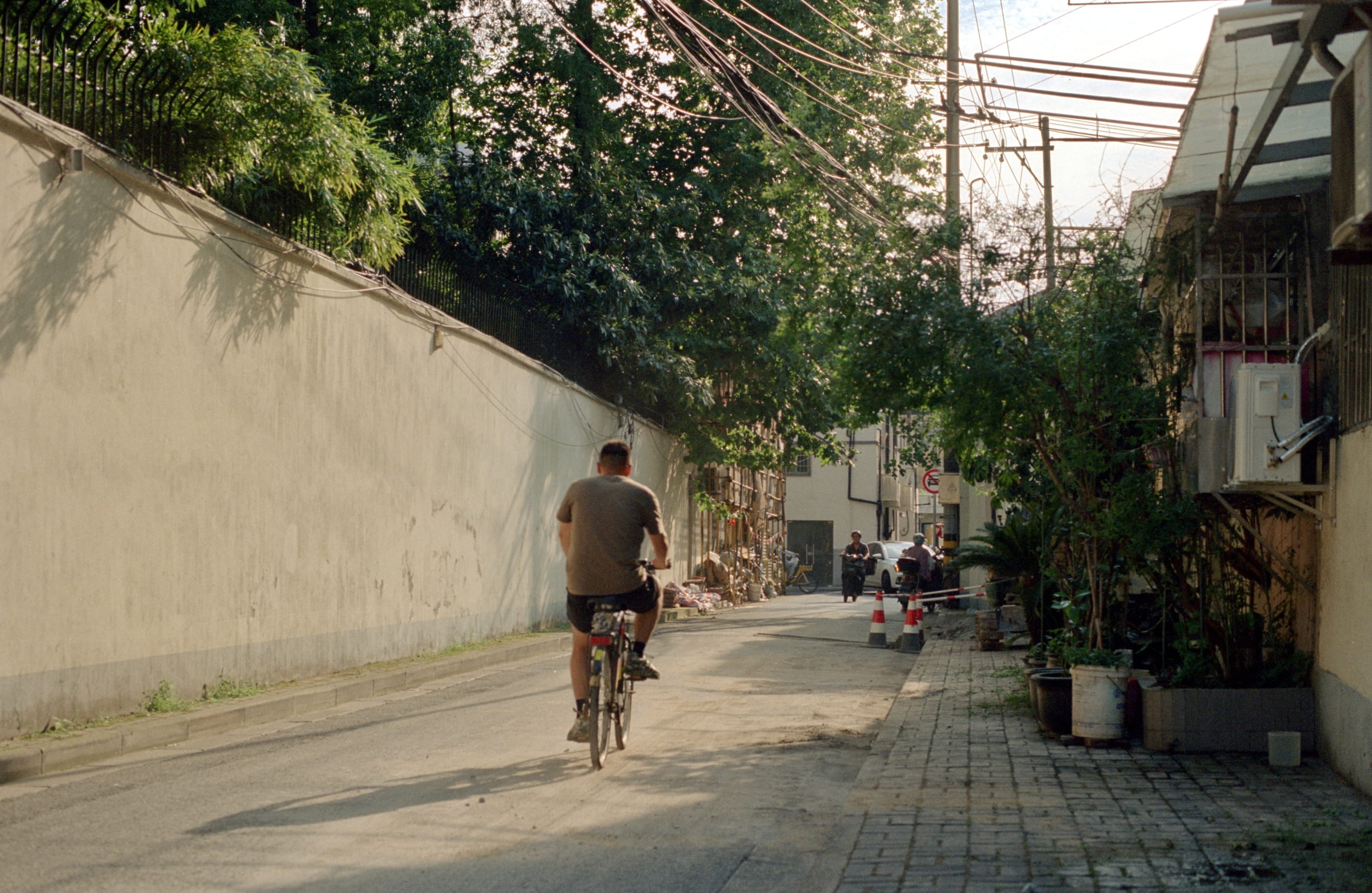 利西路扫街